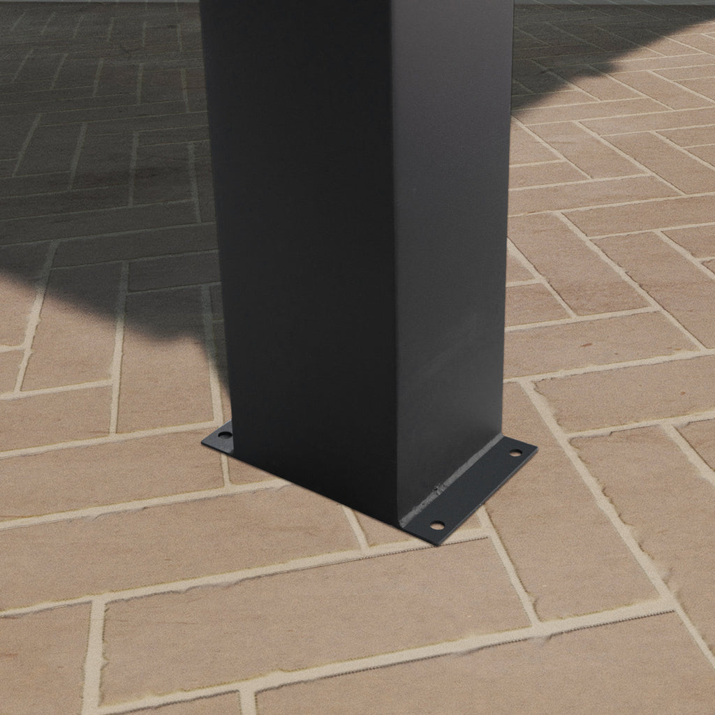 3.7m x 2.9m (12ft x 9.5ft) Stonebridge Gazebo