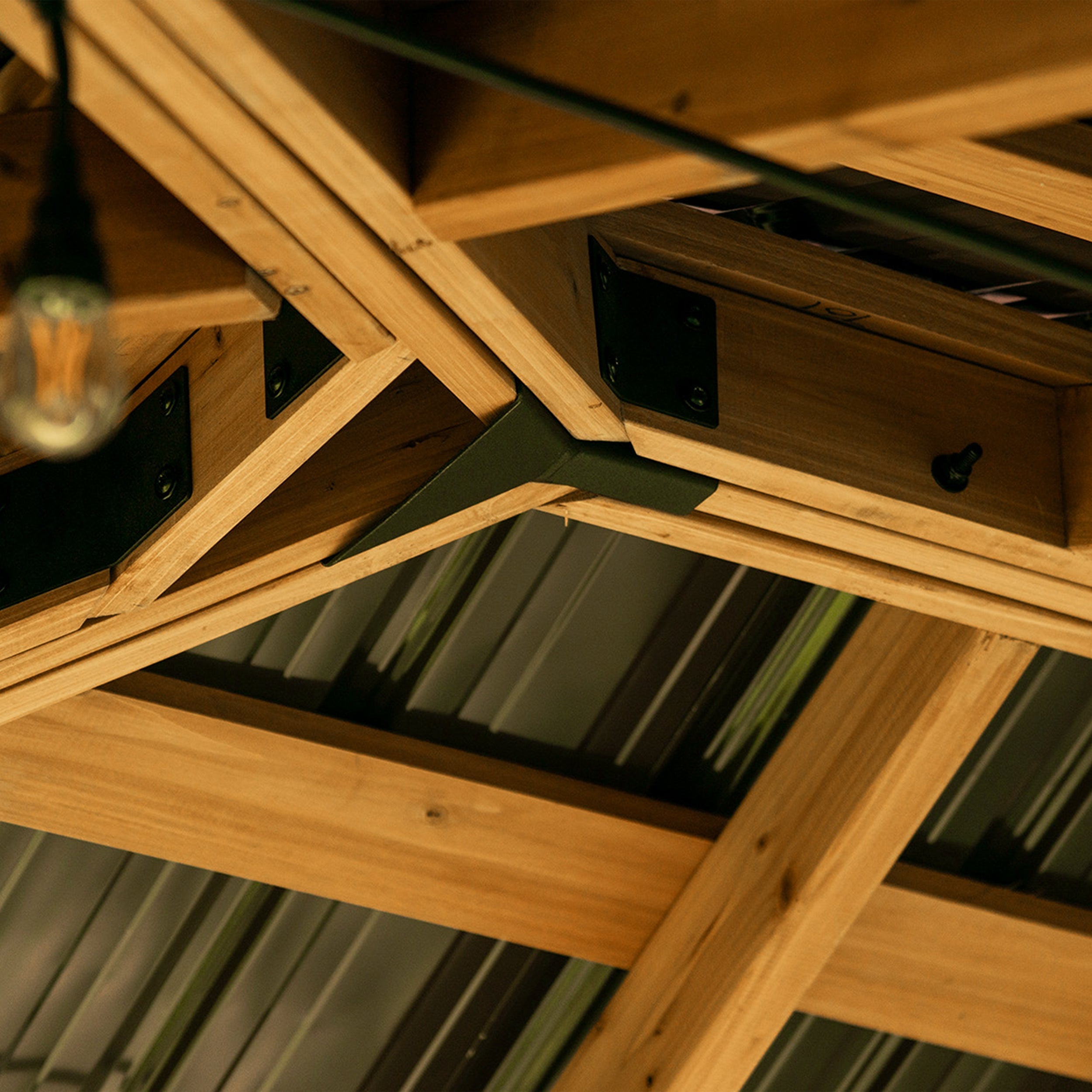 4.9m x 3.7m (16ft x 12ft) Barrington Gazebo