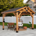 3.7m x 3.1m (12ft x 10ft) Norwood Gazebo