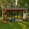 4.9m x 3.7m (16ft x 12ft) Barrington Gazebo