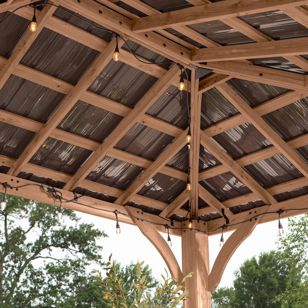 4.3m x 3.1m (14ft x 10ft) Barrington Gazebo