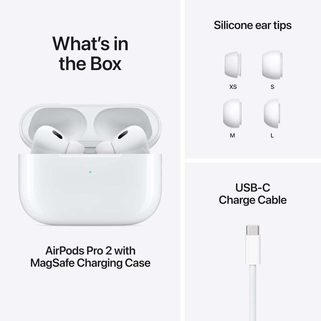 Apple AirPods Pro 2 Wireless Earbuds, Bluetooth Headphones