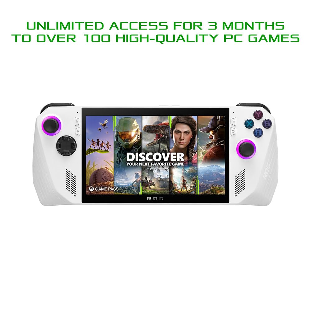 ASUS ROG Ally Handheld Gaming Console (AMD Ryzen Z1 Extreme Processor