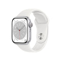 Apple Watch Series 8 (GPS, 41MM) - Silver Aluminum Case