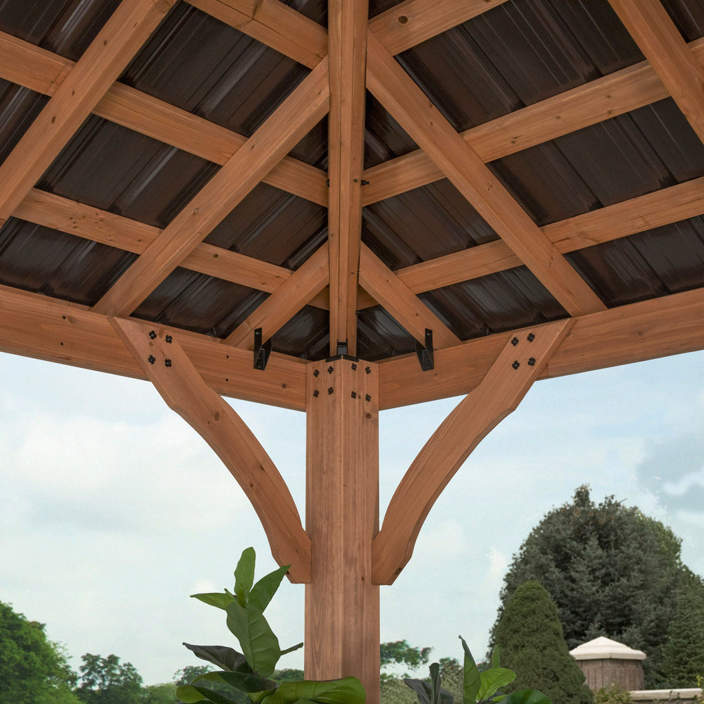 3.1m x 3.1m (10ft x 10ft) Barrington Gazebo