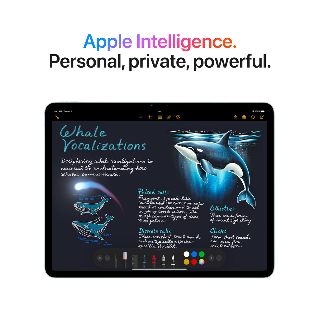Apple iPad Air 11-inch with M3 chip Built for Apple Intelligence