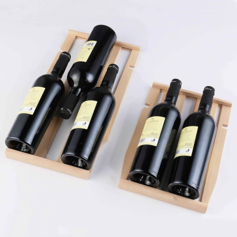 Amica AWC300BL Black Wine Cooler