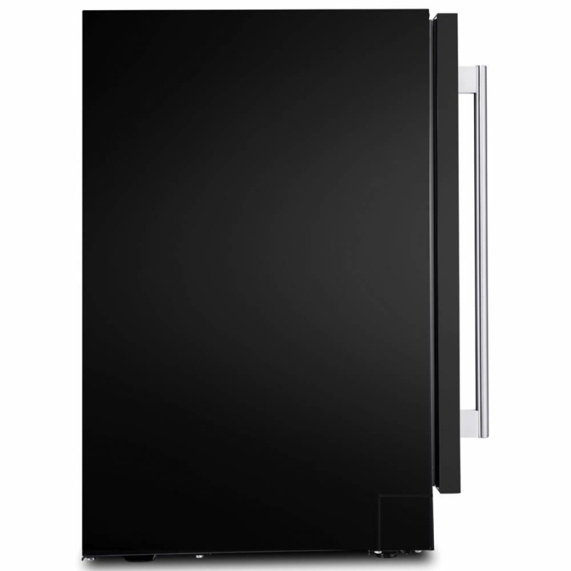 Amica AWC300BL Black Wine Cooler