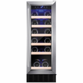 Amica AWC300SS Stainless Steel Wine Cooler