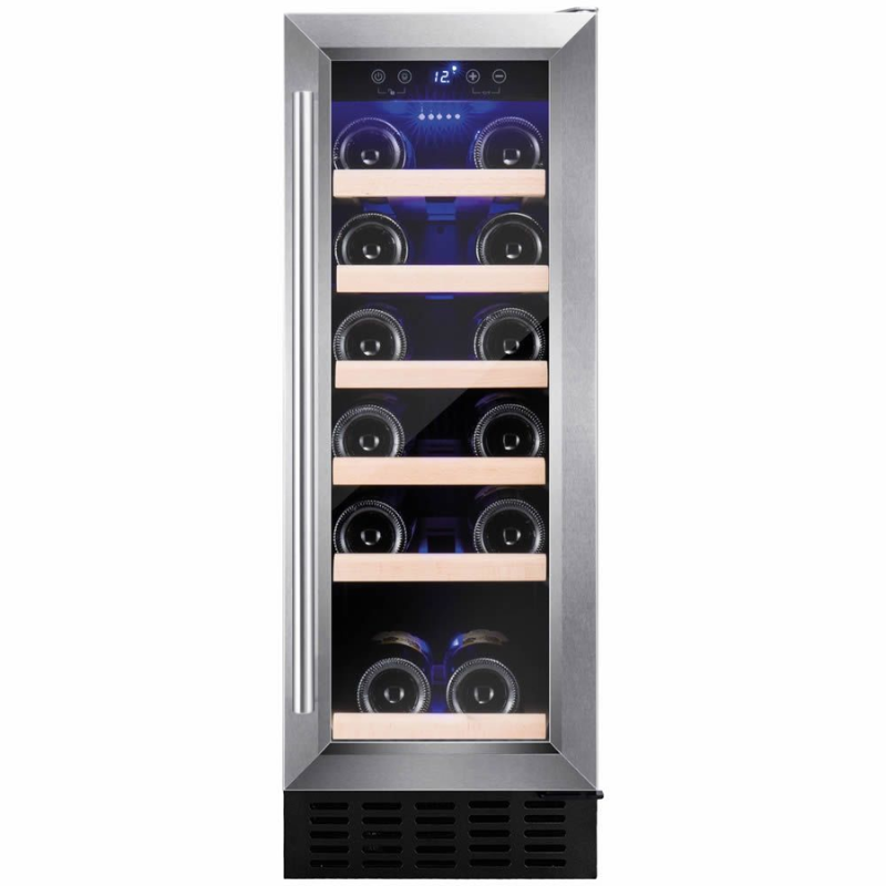 Amica AWC300SS Stainless Steel Wine Cooler
