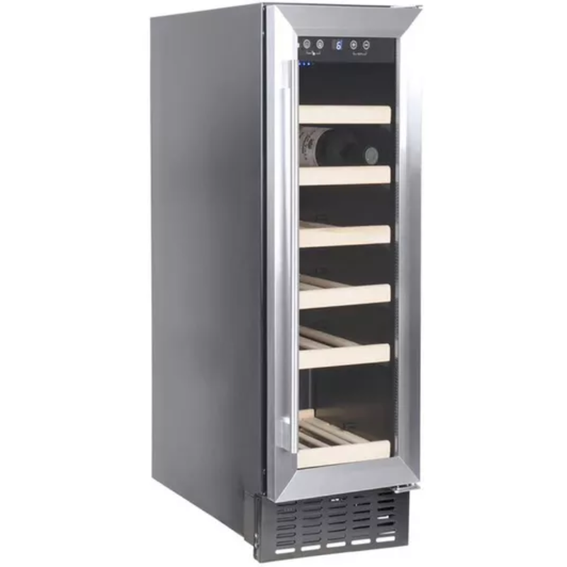 Amica AWC300SS Stainless Steel Wine Cooler