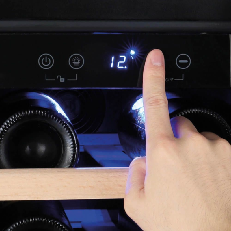 Amica AWC300SS Stainless Steel Wine Cooler