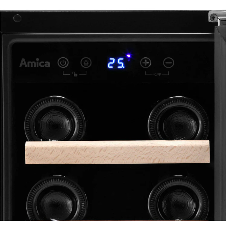 Amica AWC300SS Stainless Steel Wine Cooler