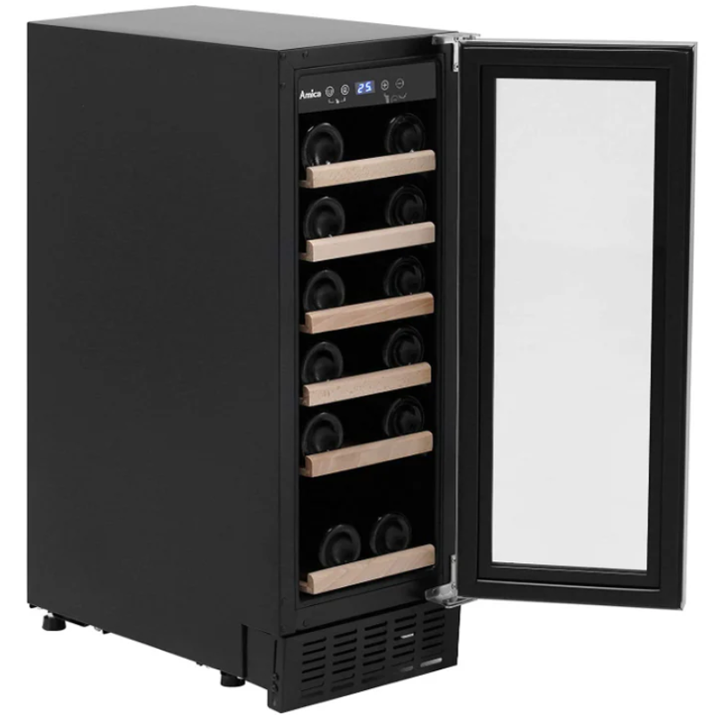 Amica AWC300SS Stainless Steel Wine Cooler