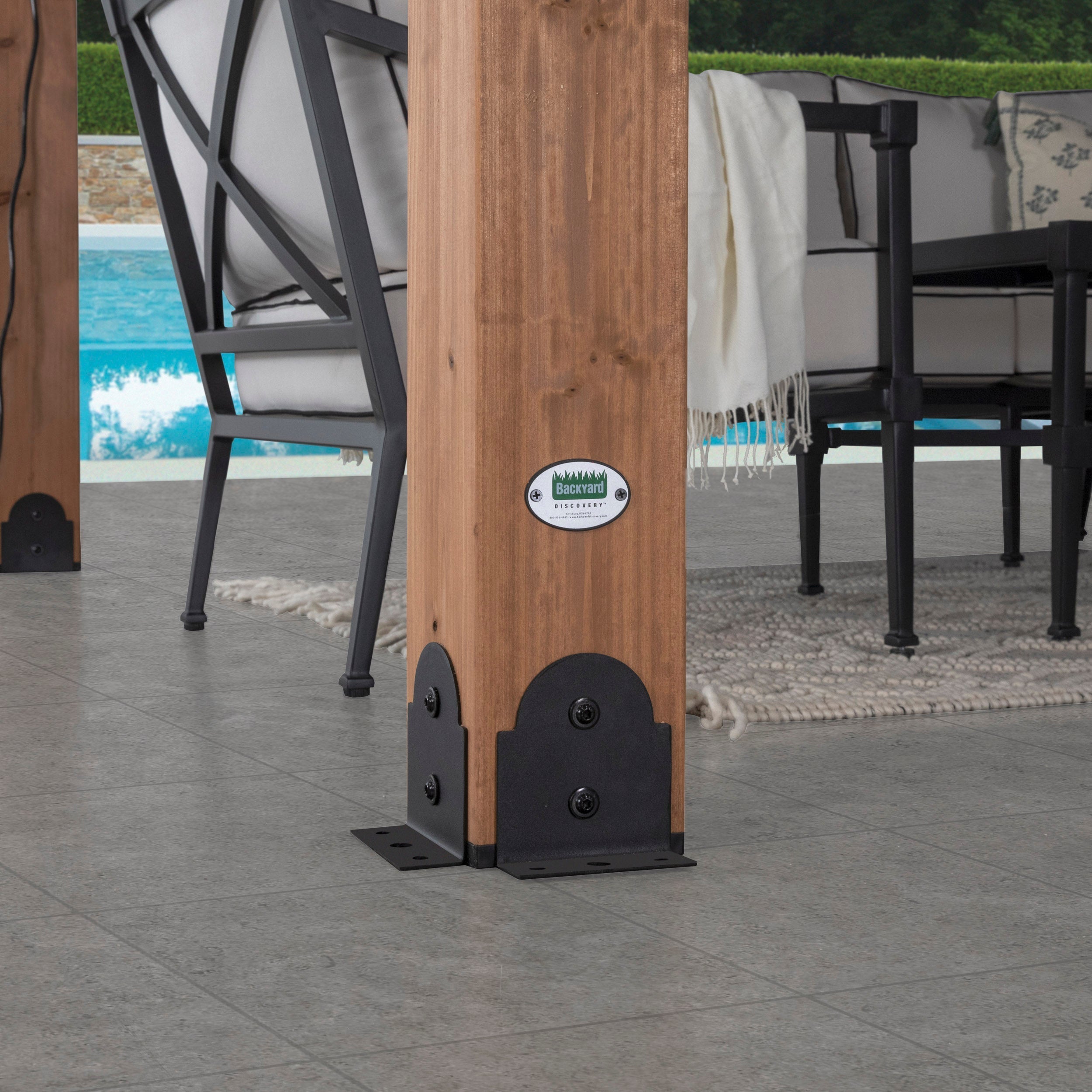 4.4m x 3.1m (14ft x 10ft) Norwood Gazebo