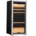ArteVino OXM3T151NVSD Silver Wine Cabinet