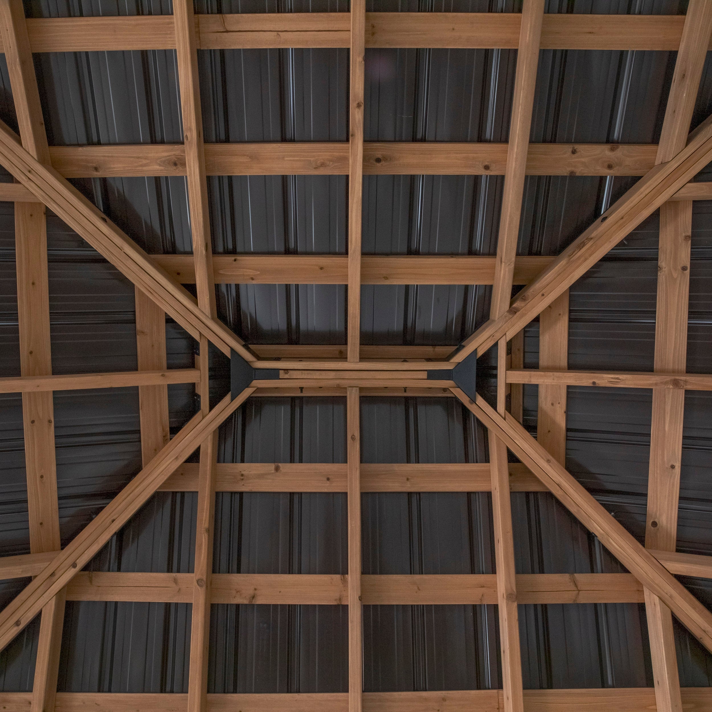 3.7m x 3.1m (12ft x 10ft) Barrington Gazebo