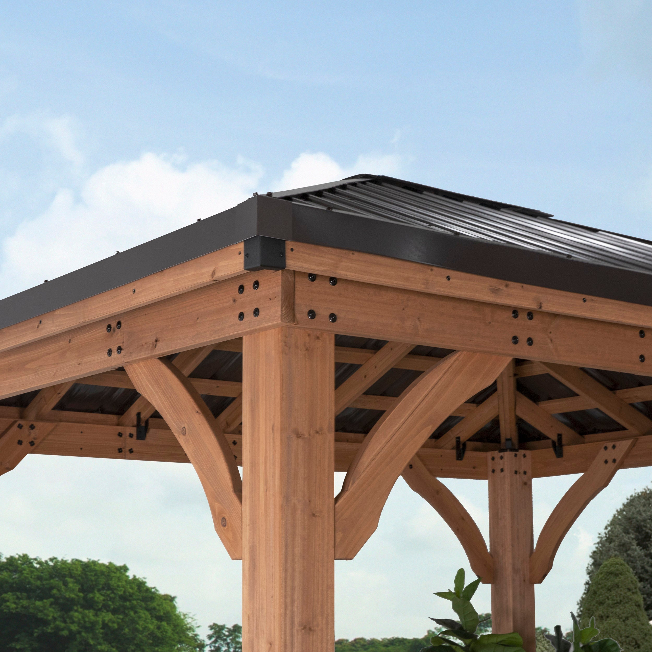3.1m x 3.1m (10ft x 10ft) Barrington Gazebo
