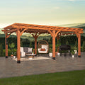 6.1m x 3.7m (20ft x 12ft) Beaumont Pergola